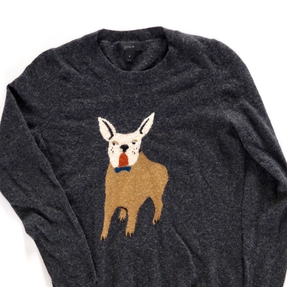 J. Crew Sweaters - J. Crew Bulldog Sweater! Size Small!